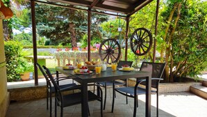 Restaurante al aire libre
