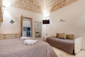1 Schlafzimmer, kostenloses WLAN, Bettwäsche