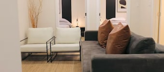 Minimalist Basement Suite