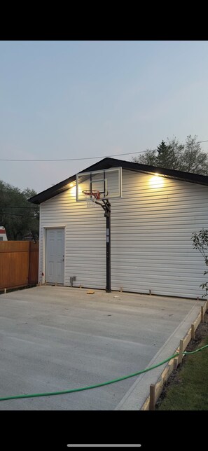 Property grounds