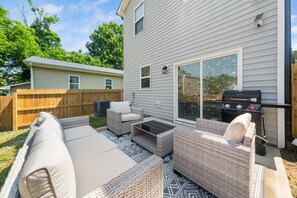 Terrasse/gårdhave