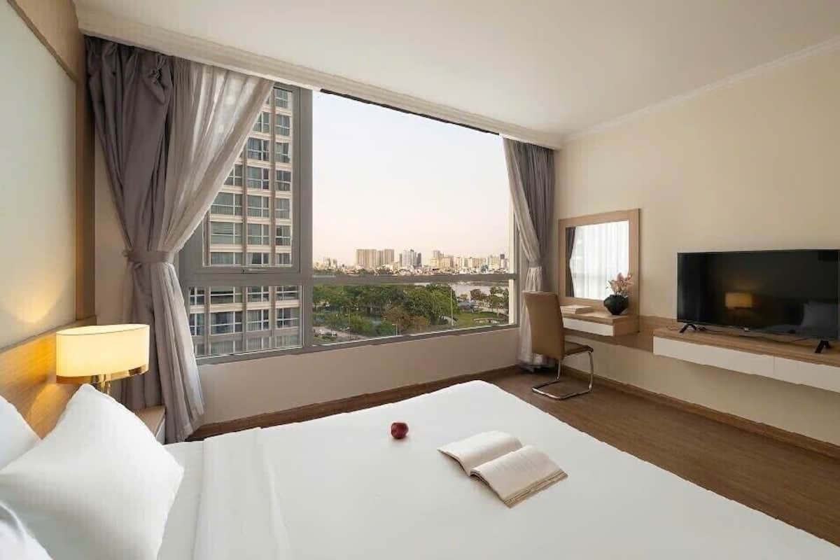 Leilighet – premier, 1 soverom, balkong, resort-utsikt | Safe på rommet, individuelt dekorert, blendingsgardiner og lydisolert