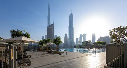 Maison Privee - Elegant Urban Stay Just Steps from Burj Khalifa