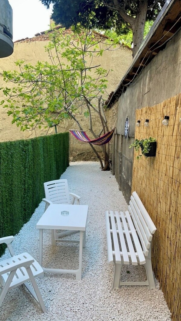 Terraza o patio