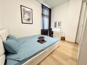 1 bedroom, iron/ironing board, WiFi, bed sheets