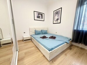 1 間睡房、熨斗/熨衫板、Wi-Fi、床單