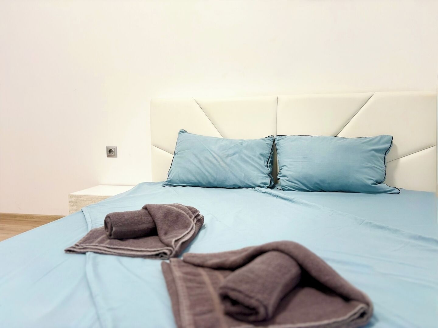 1 makuuhuone, silitysrauta/-lauta, Wi-Fi, vuodevaatteet