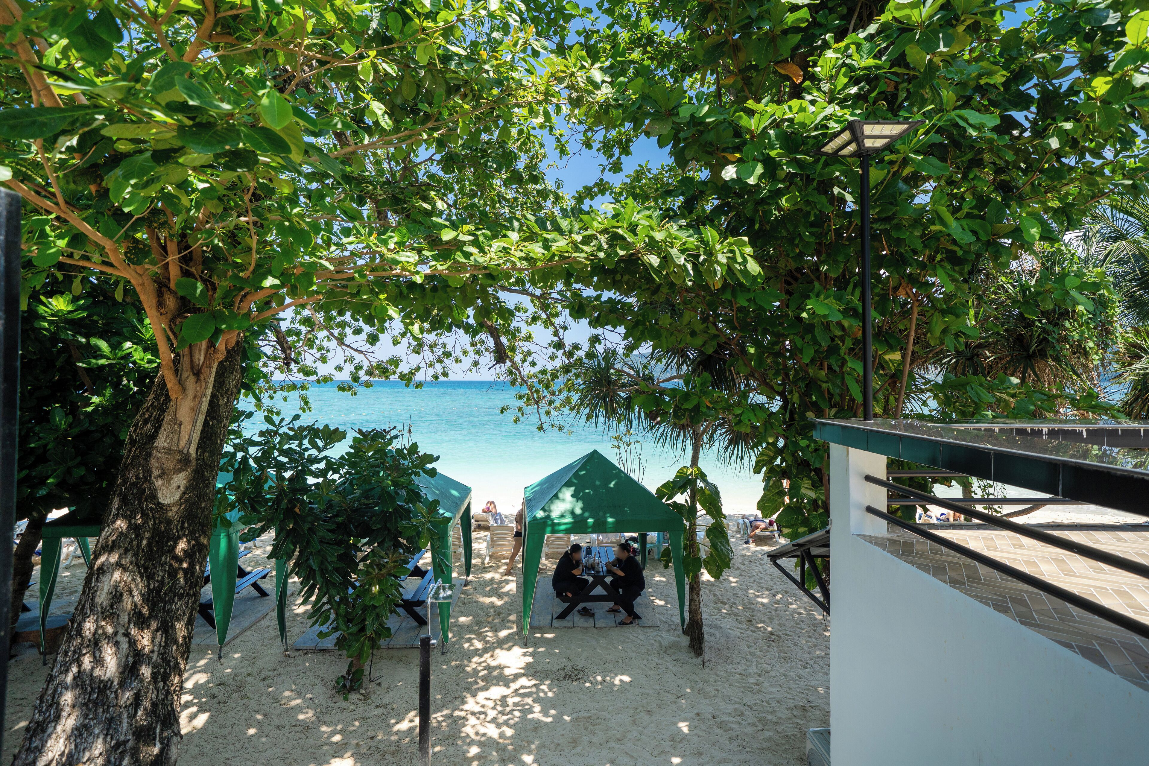 Massages sur la plage
