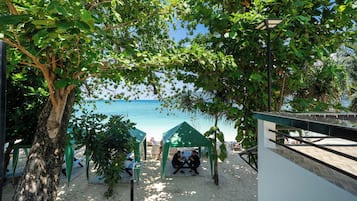 Massages sur la plage