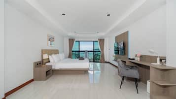 Penthouse de lujo, alberca privada, vista al mar | Wifi gratis y ropa de cama