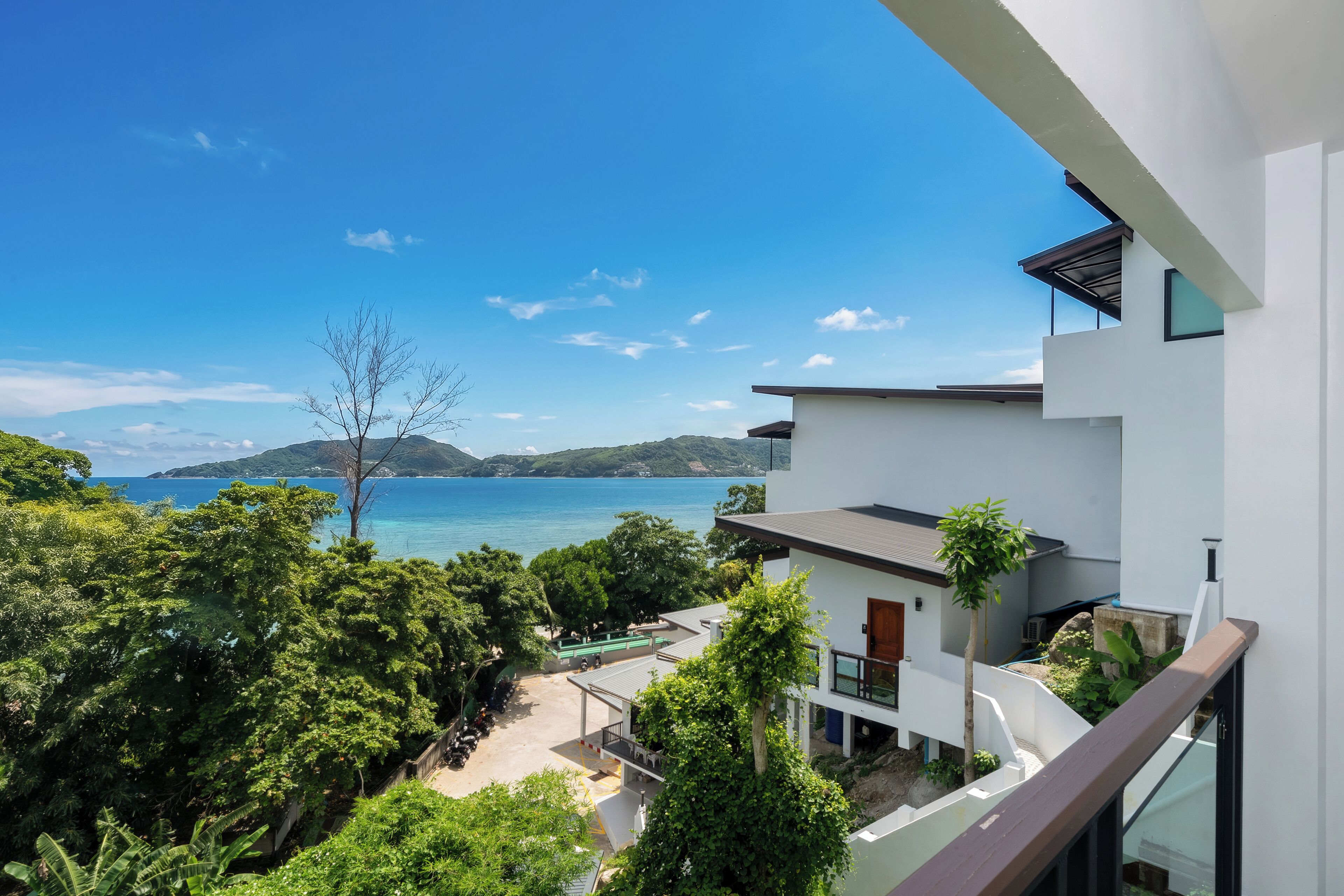 Deluxe-Suite, Balkon, Meerblick | Ausblick vom Zimmer