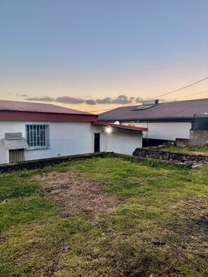 Terrain de l’hébergement 