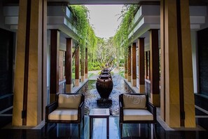 Apartamento, 2 quartos, para fumantes, piscina particular | Fachada da propriedade