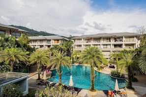 Appartement, 2 chambres, fumeurs, piscine privée | Piscine | Piscine extérieure