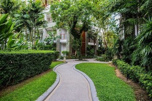 Appartement, 2 chambres, fumeurs, piscine privée | Façade de l’hébergement