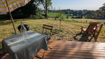 Buiten dineren