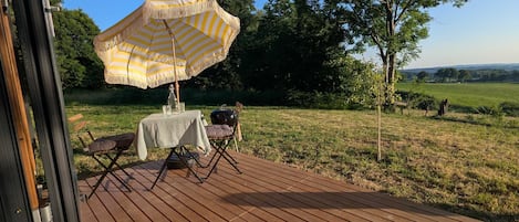 Restauration en plein air