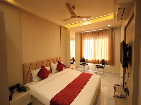 Deluxe Double Room. Hotel Prince Residency