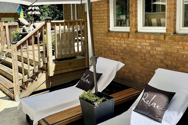 Terraza o patio