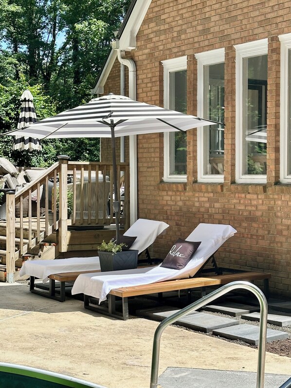 Terrasse/patio