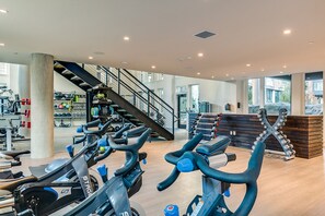 Fitnessbereich