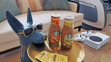 高级公寓, 城市景观 | 免费迷你吧物品、特色装修、笔记本电脑工作区、免费 WiFi