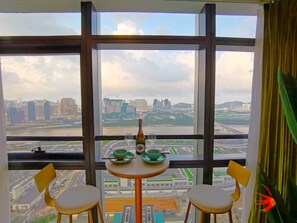 Superior Apartment, City View | Water view - Interact China Fine Condo - Hengqin Port (Zhuhai)
