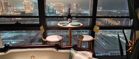 高级公寓, 城市景观 | 客房景观