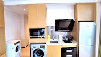 Appartement Supérieur, vue ville | Cuisine privée