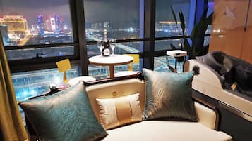 Superior Apartment, City View | View from room