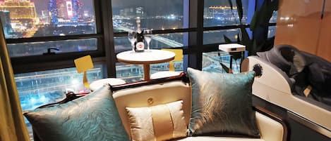 Superior Apartment, City View | View from room