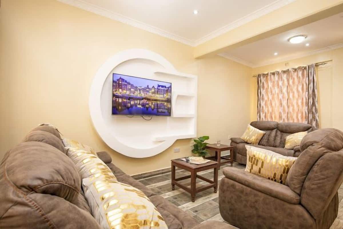Appartement Deluxe | Coin séjour