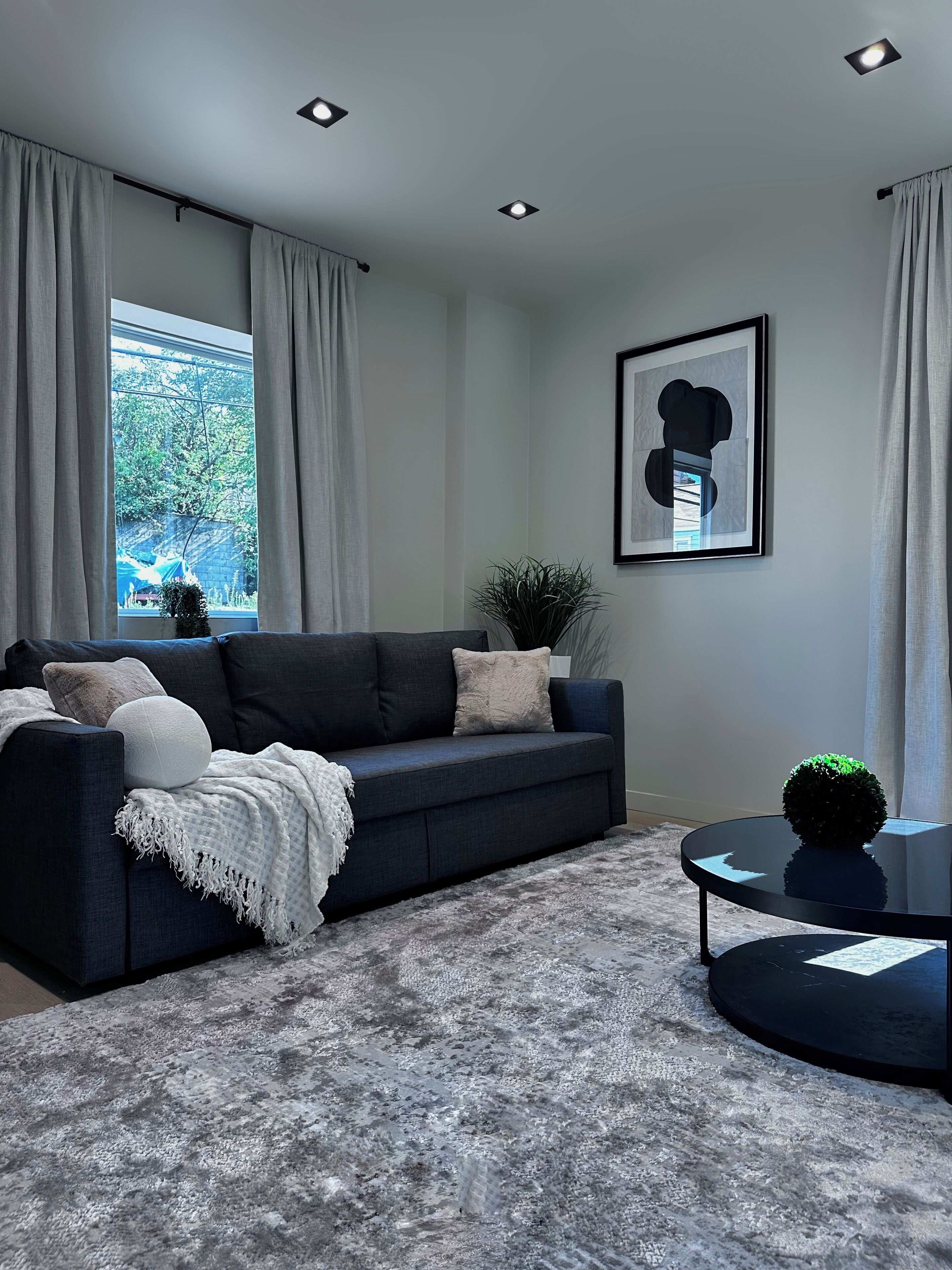 Área de sala de estar