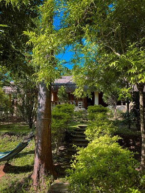 Voorkant van accommodatie