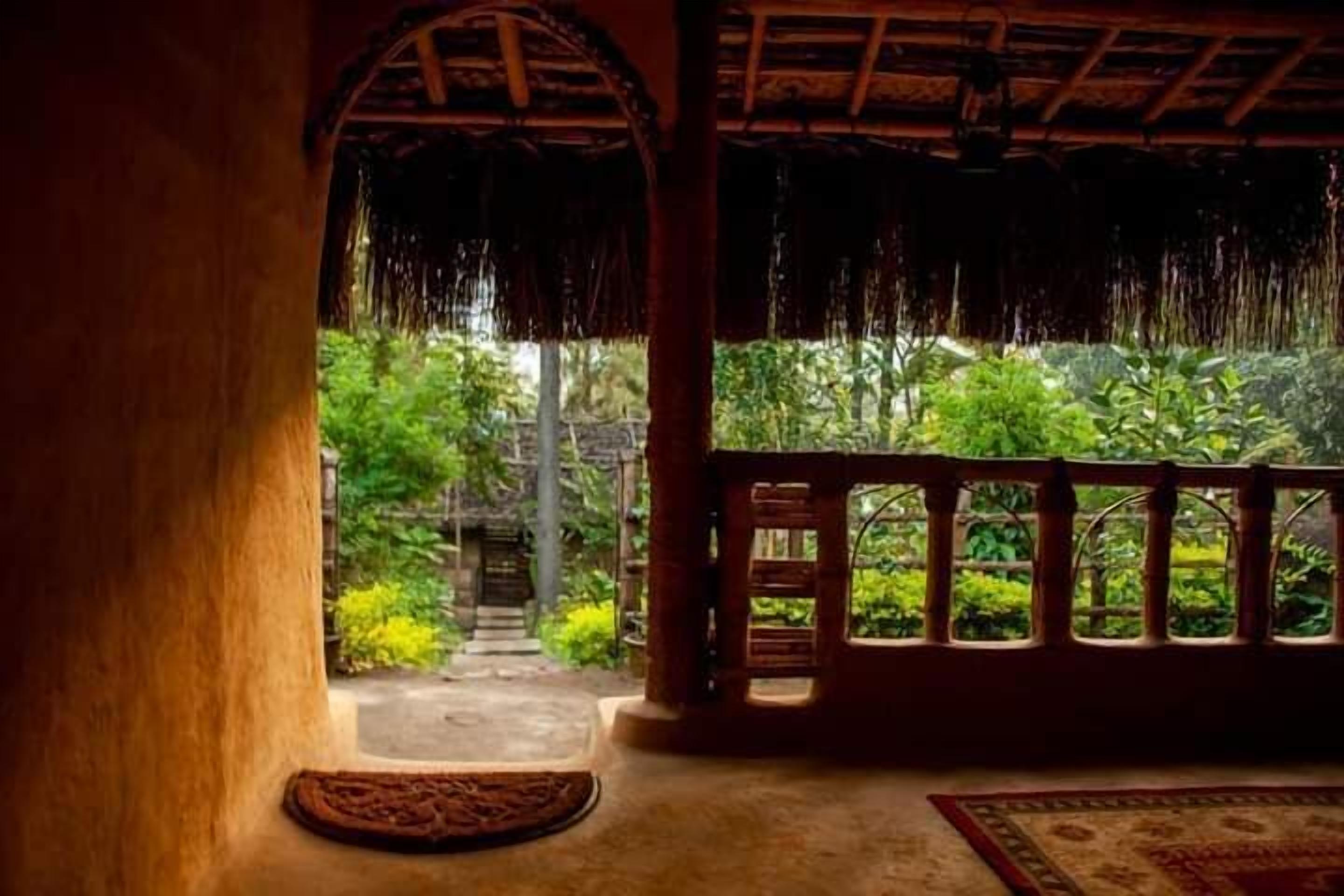 Deluxe-Ferienhaus, Gartenblick | Wohnbereich