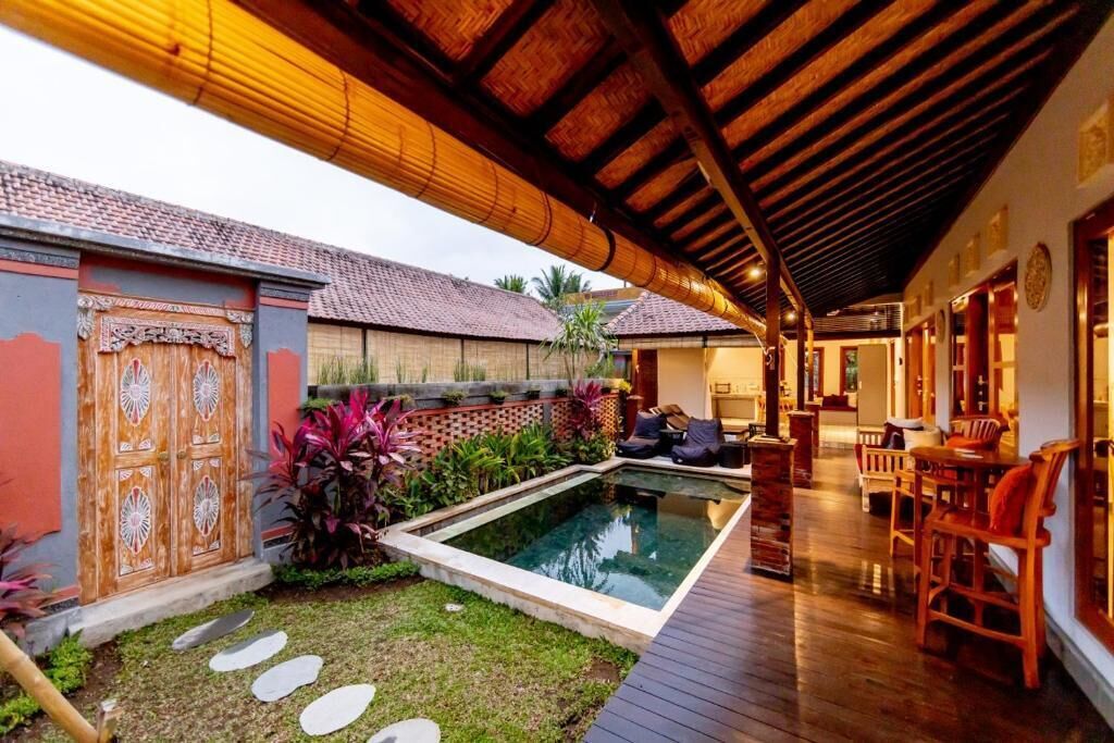 Fachada de la propiedad