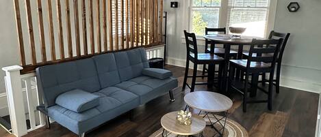 Smart TV, DVD player, video library