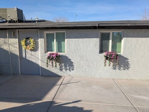 Exterior detail