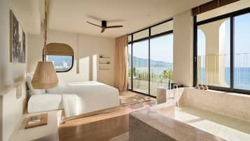 Vista a la playa o al mar