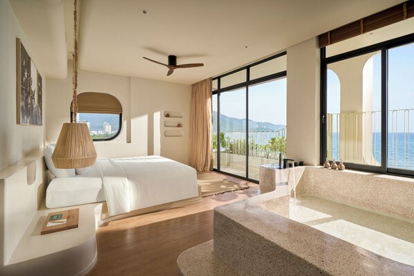 Kamar Presidensial, pemandangan samudra | Pemandangan pantai/laut