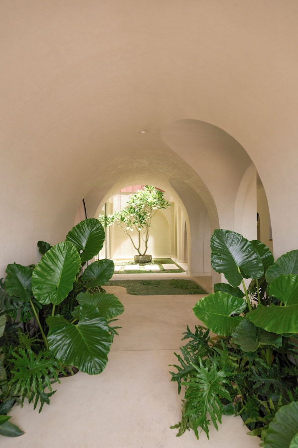 Entrée intérieure