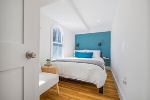 3 bedrooms, iron/ironing board, travel cot, WiFi