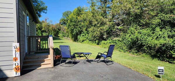 Terrasse/gårdhave
