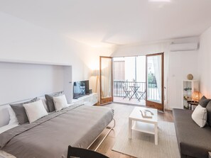 1 Schlafzimmer, Bügeleisen/Bügelbrett, Internetzugang