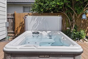 Bubbelpool utomhus