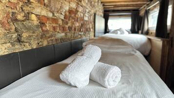 2 slaapkamers, internet