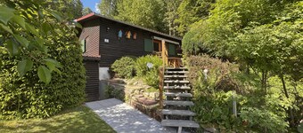 Holiday home with terrace and garden