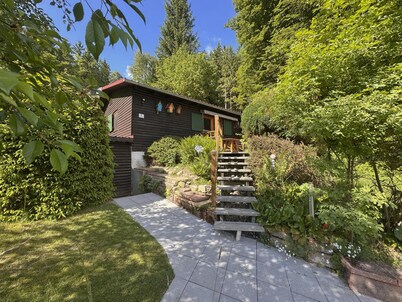 Holiday home with terrace and garden