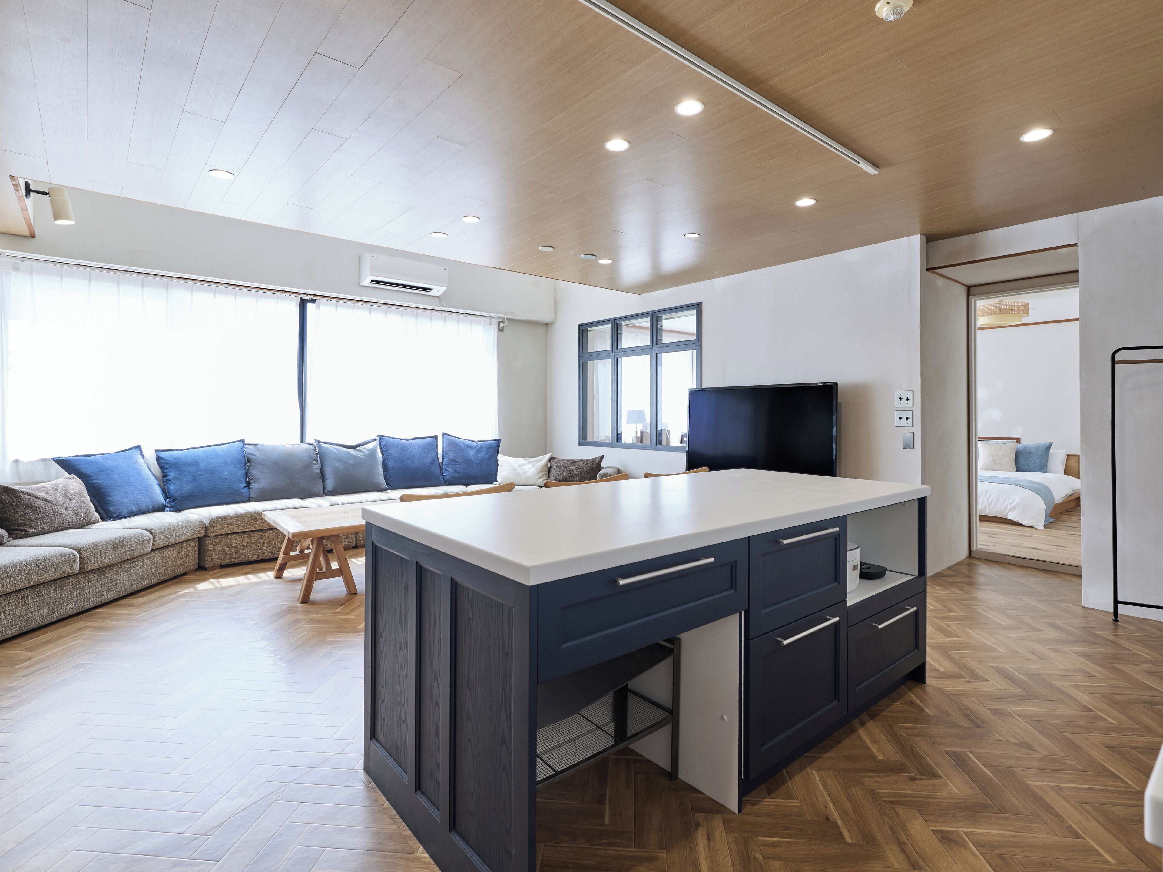 Family Apartment | Private kitchen | Dining tables