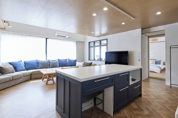 Family Apartment | Private kitchen | Dining tables